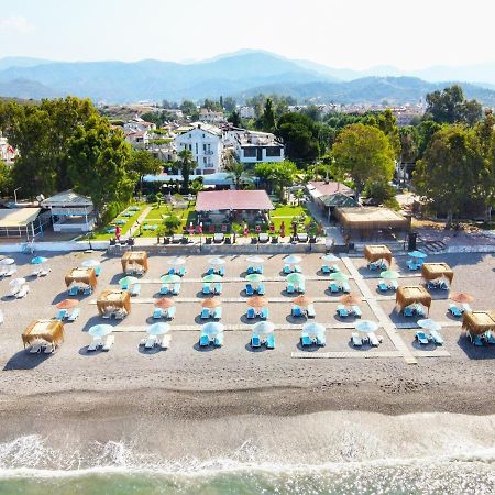 Yuecel Hotel Fethiye Bagian luar foto