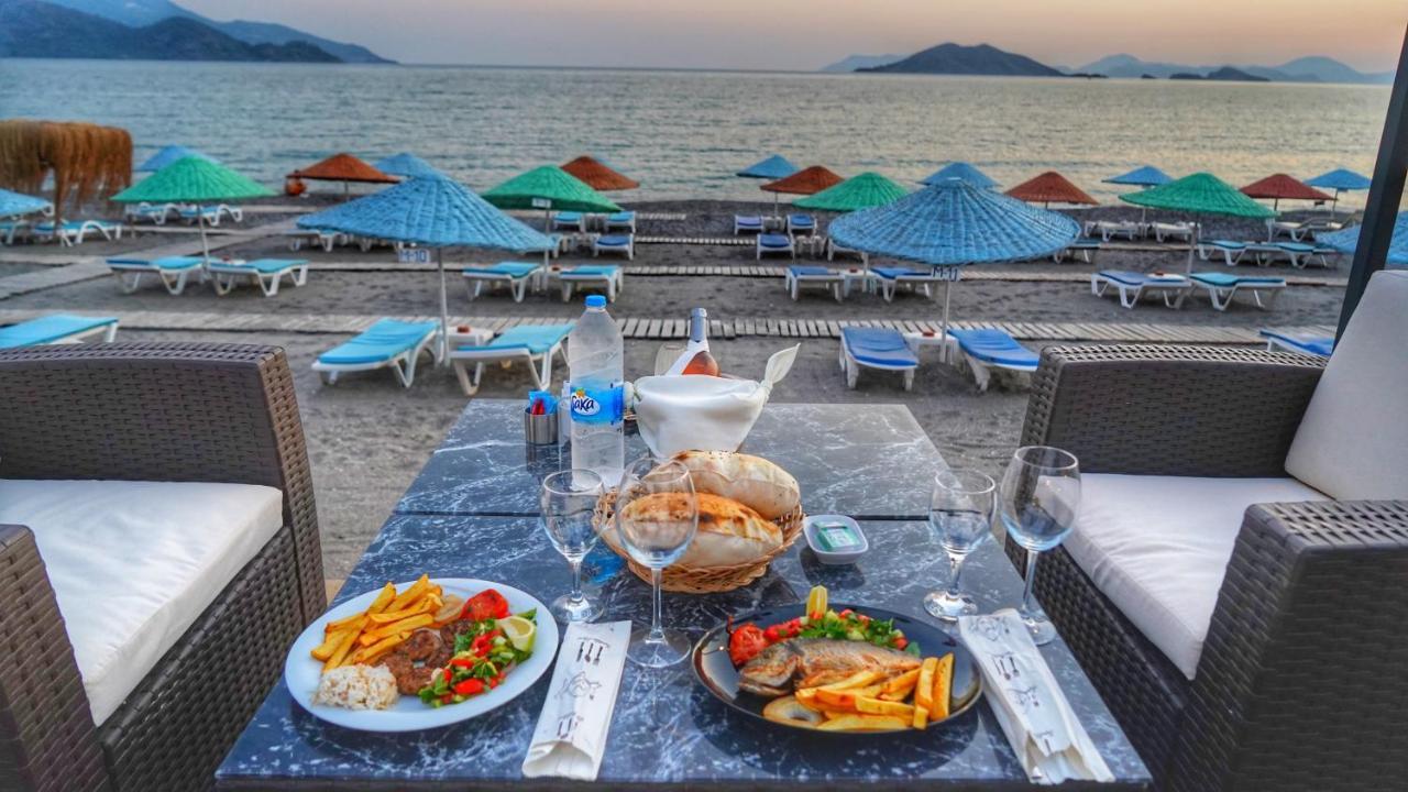 Yuecel Hotel Fethiye Bagian luar foto