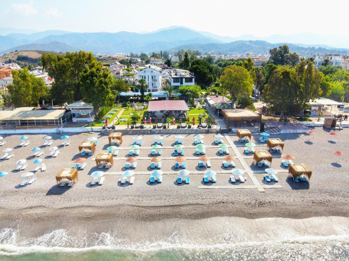 Yucel Hotel Fethiye Bagian luar foto