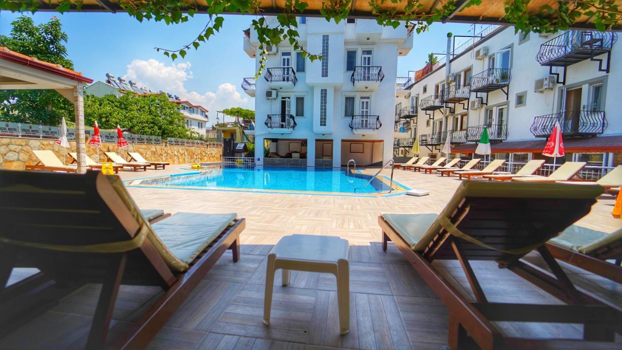 Yuecel Hotel Fethiye Bagian luar foto