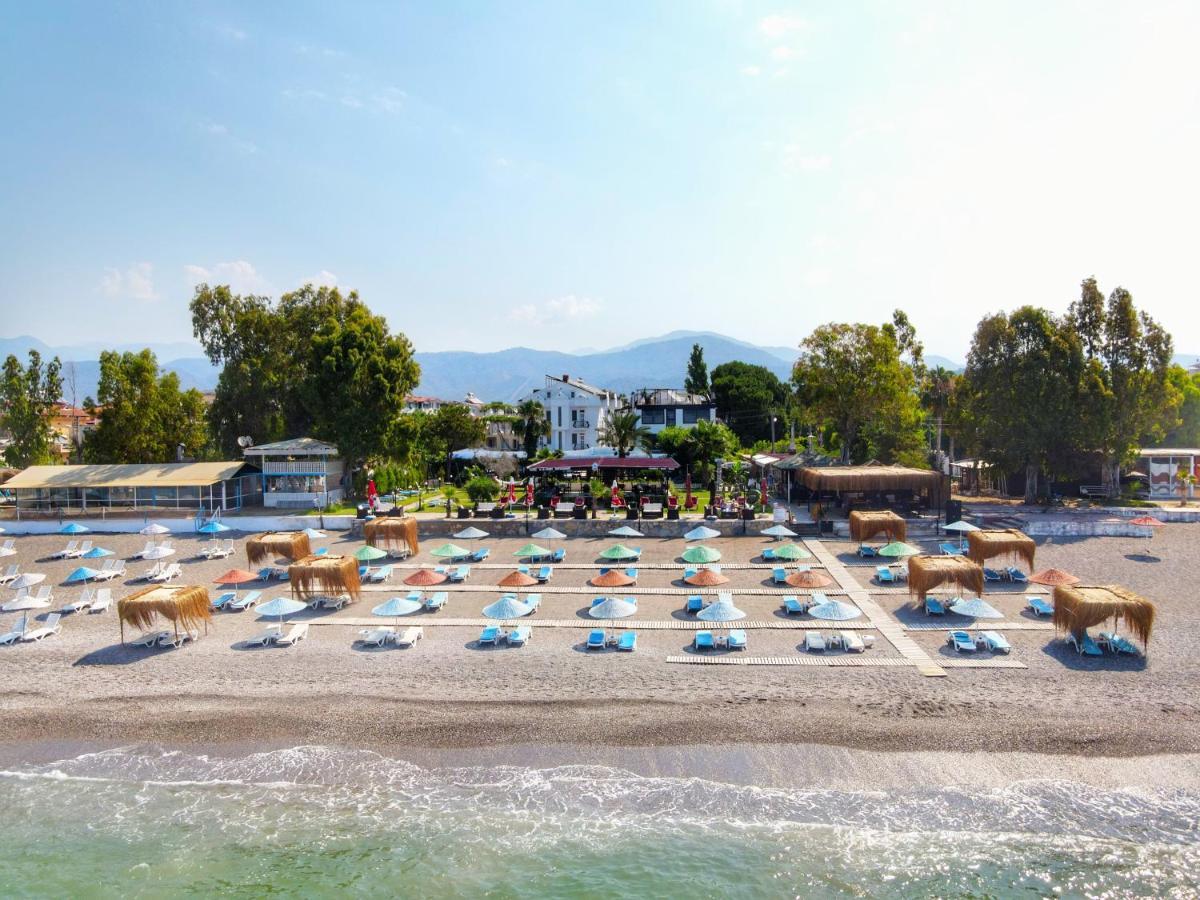Yuecel Hotel Fethiye Bagian luar foto