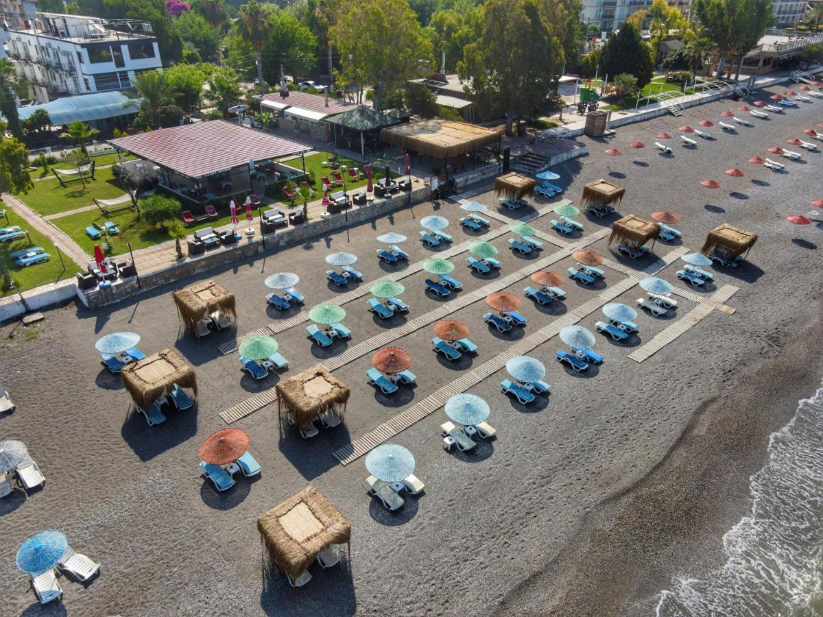 Yuecel Hotel Fethiye Bagian luar foto