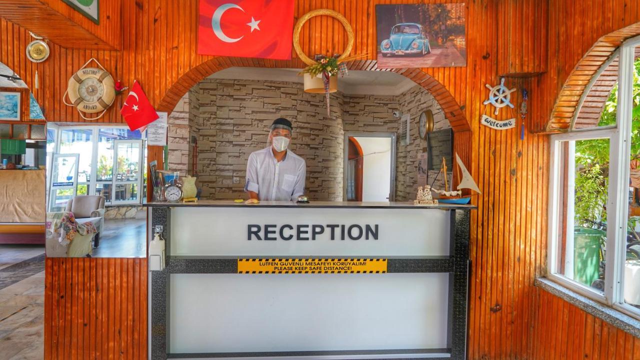 Yuecel Hotel Fethiye Bagian luar foto