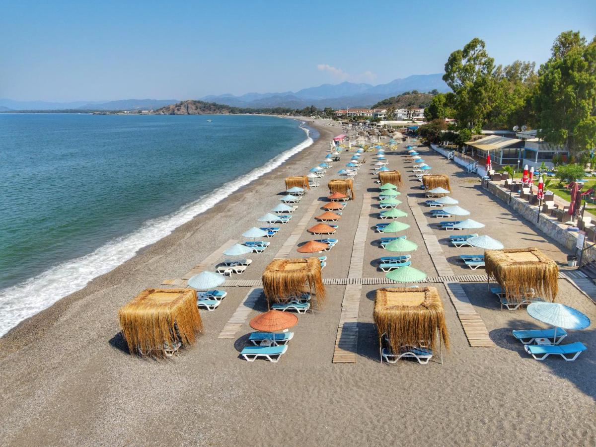 Yuecel Hotel Fethiye Bagian luar foto