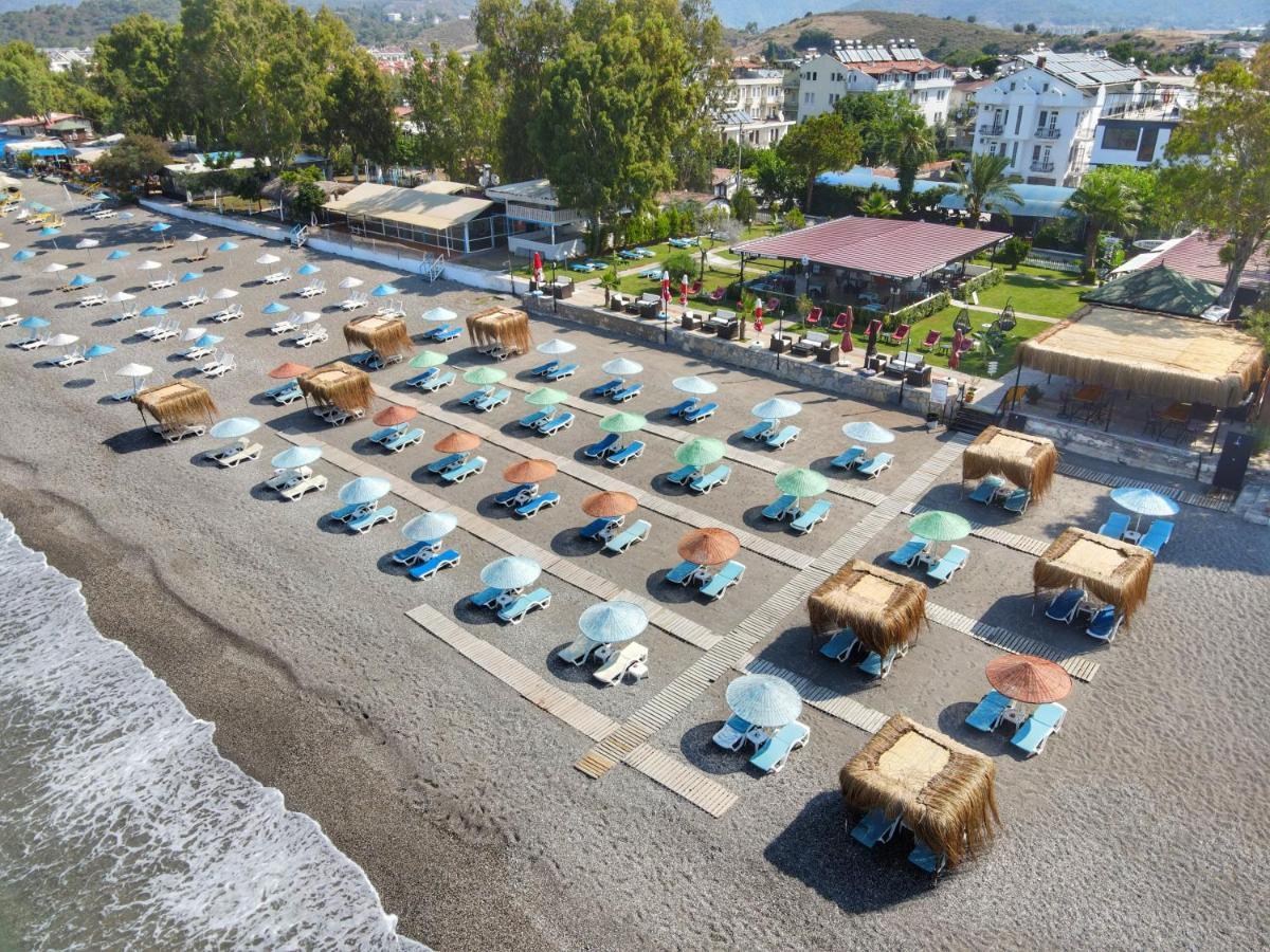 Yuecel Hotel Fethiye Bagian luar foto