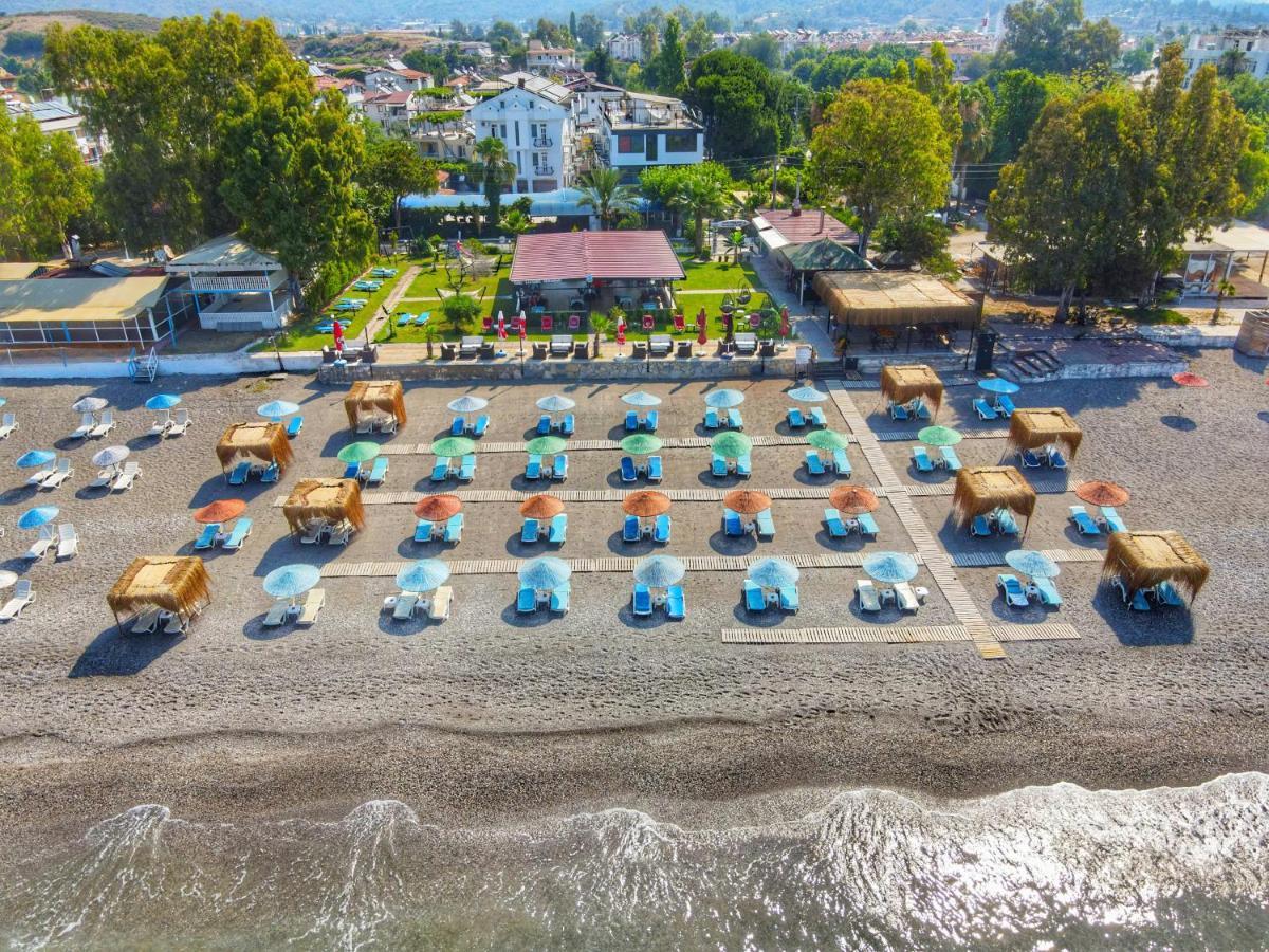 Yuecel Hotel Fethiye Bagian luar foto