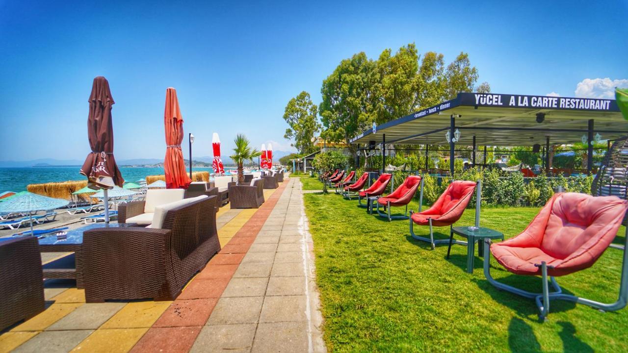 Yuecel Hotel Fethiye Bagian luar foto