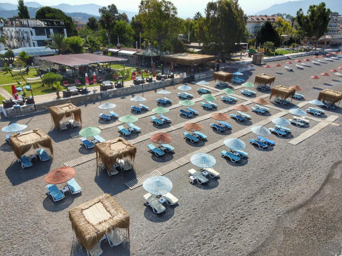 Yuecel Hotel Fethiye Bagian luar foto