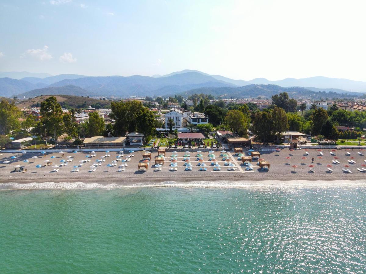 Yuecel Hotel Fethiye Bagian luar foto
