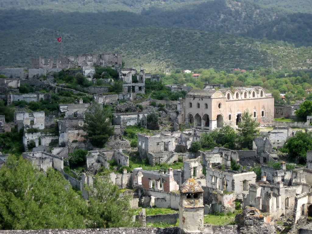 Yuecel Hotel Fethiye Bagian luar foto