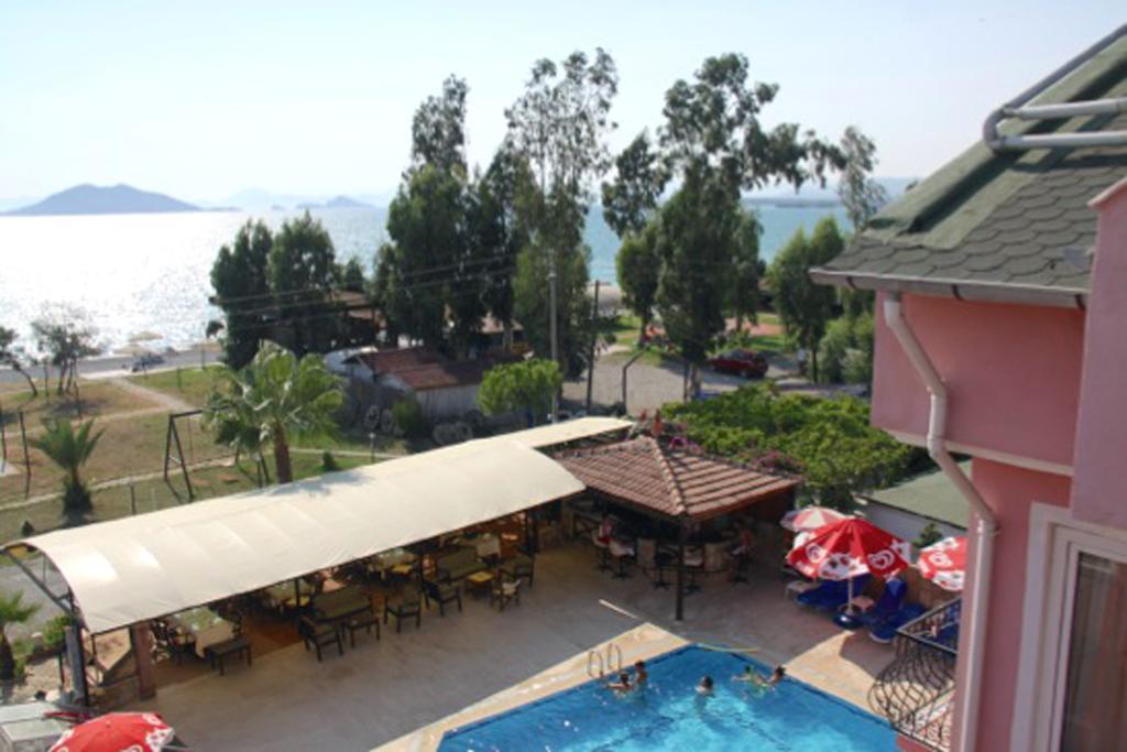 Yucel Hotel Fethiye Bagian luar foto