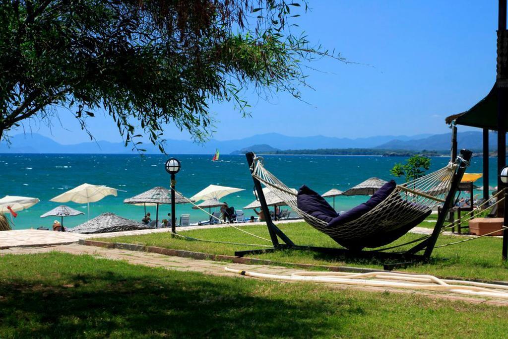 Yuecel Hotel Fethiye Bagian luar foto