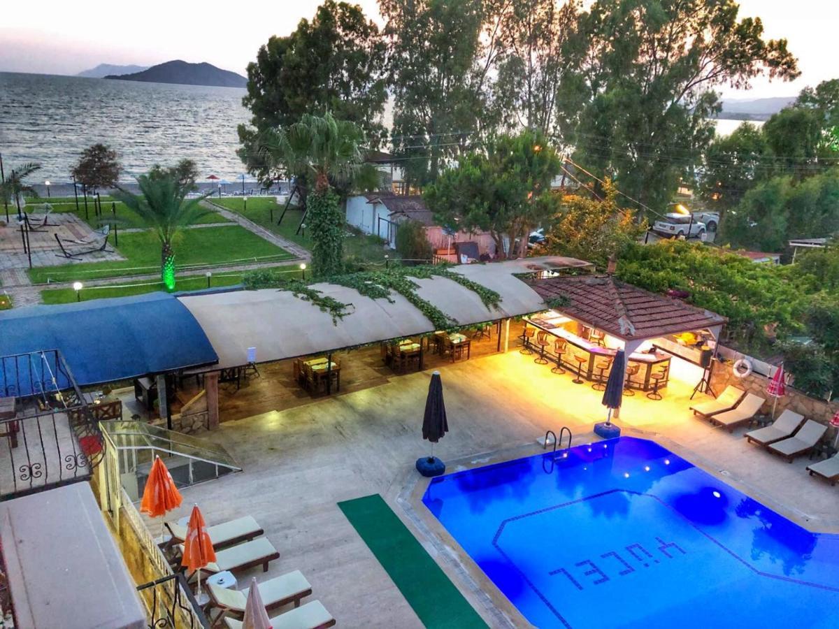 Yuecel Hotel Fethiye Bagian luar foto