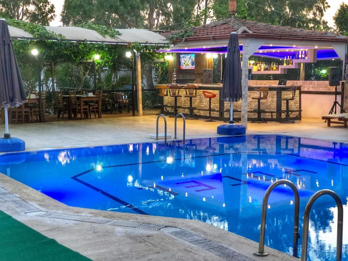 Yuecel Hotel Fethiye Bagian luar foto